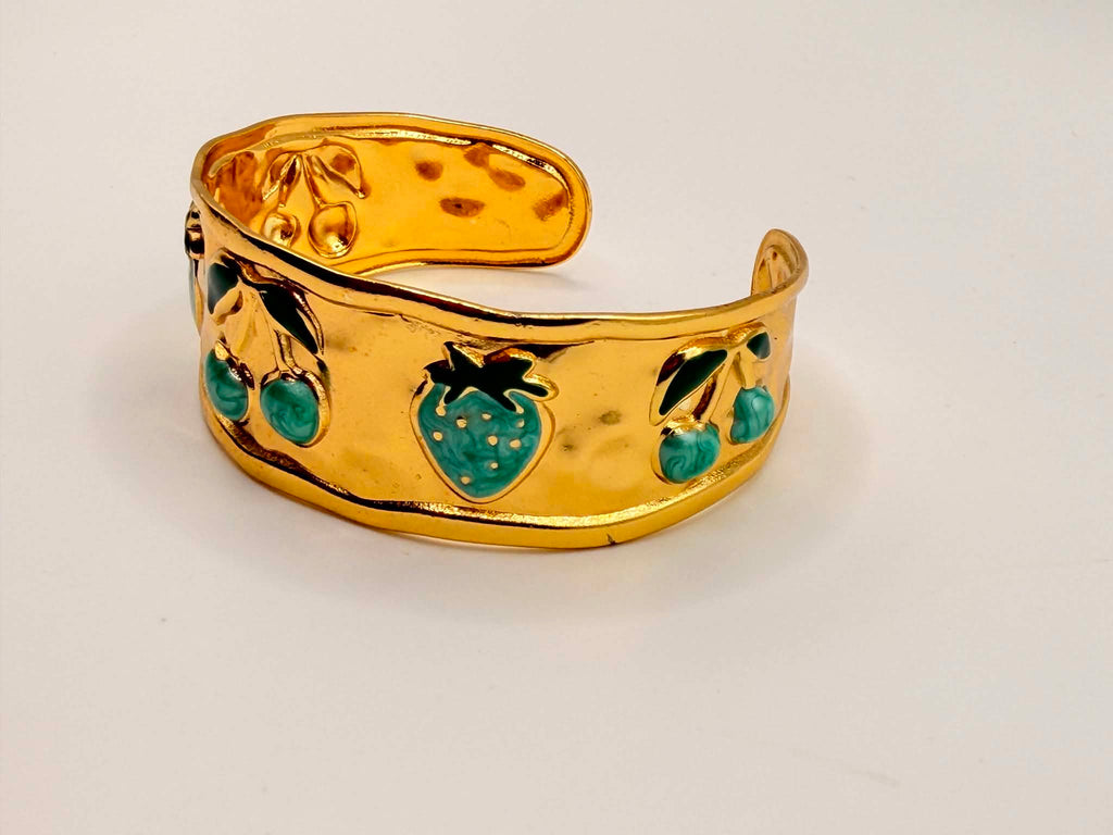 Stainless Steel Adjustable Bangle