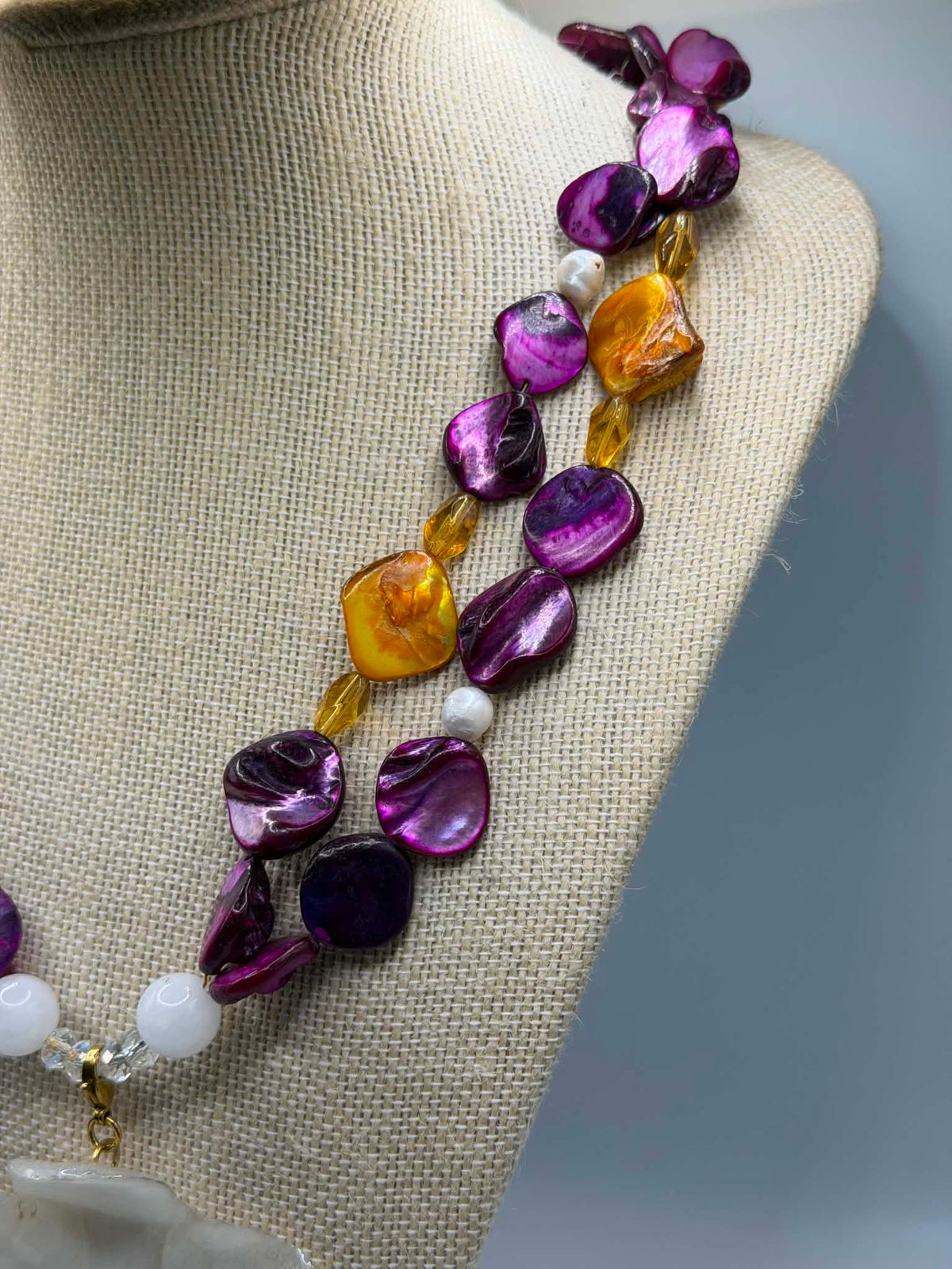 Orchid & Mother of Pearl