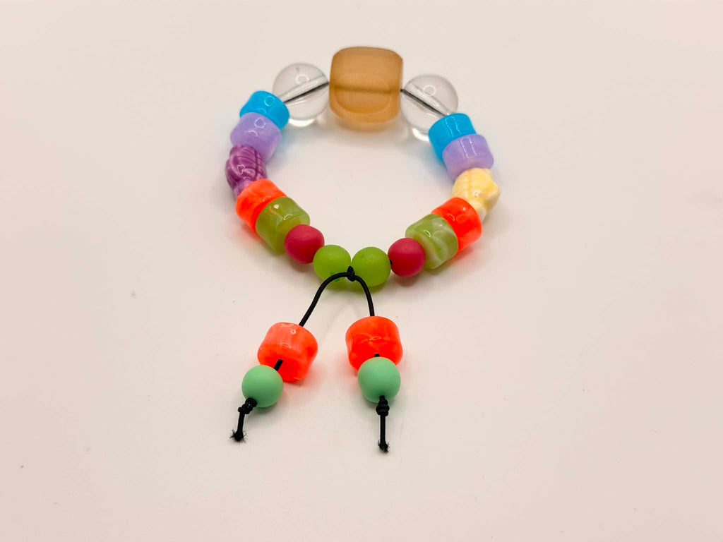 Resin Beads Strech Bracelet