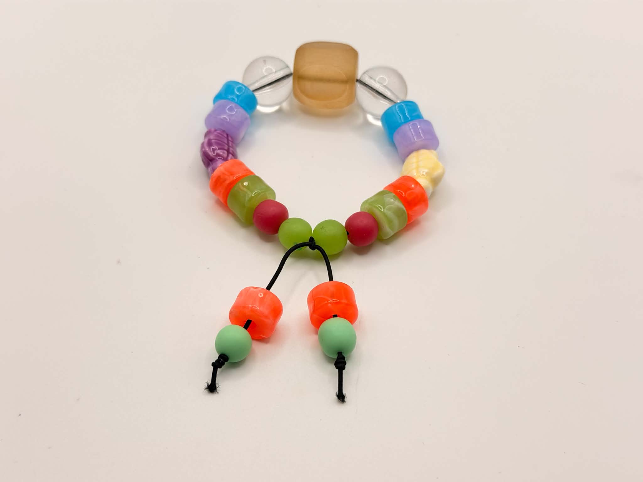 Resin Beads Strech Bracelet