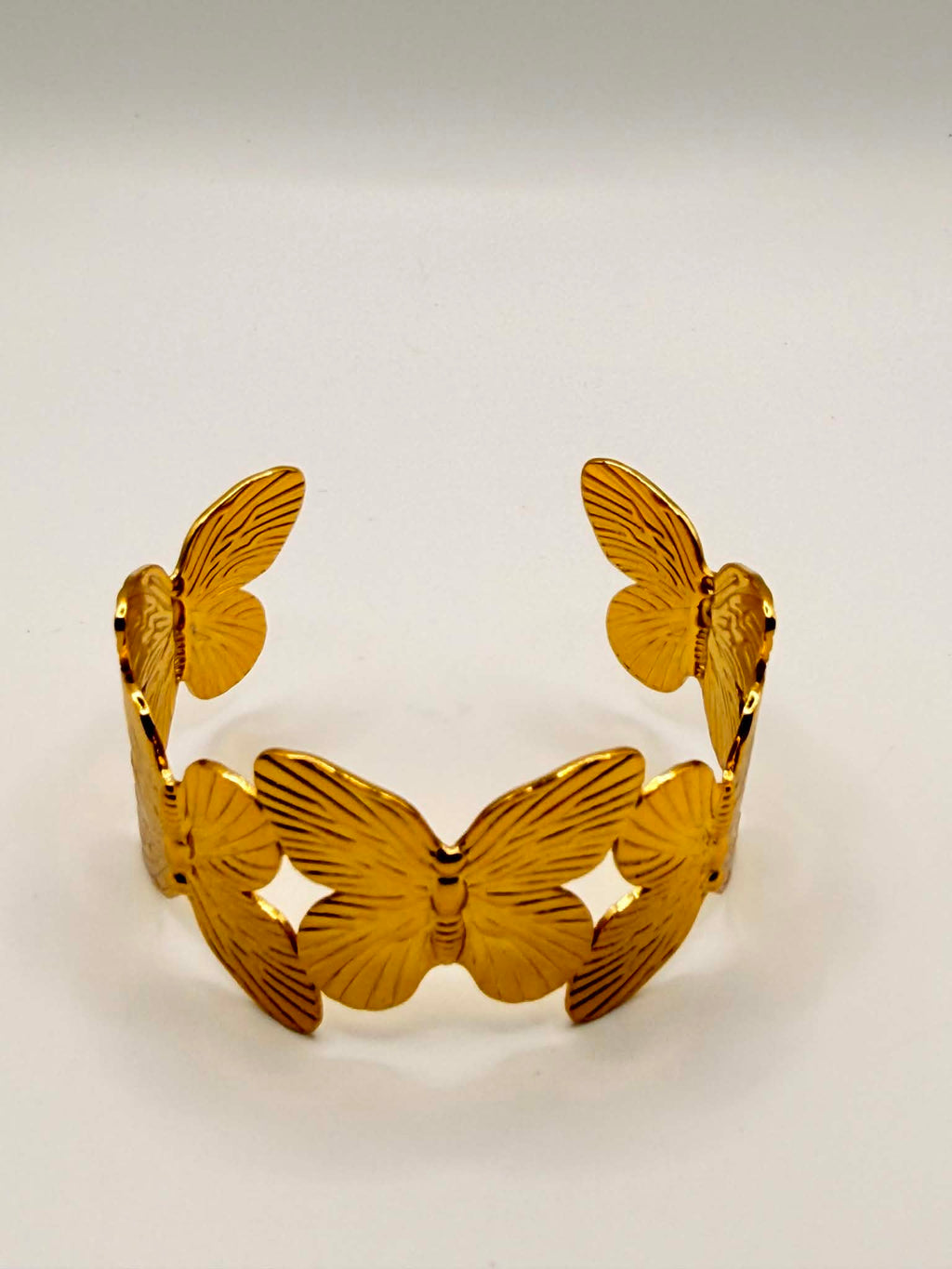 Stainless Steel Adjustable Bangle