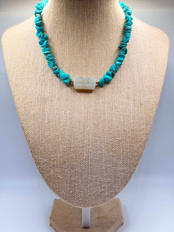 Turquoise and Agate