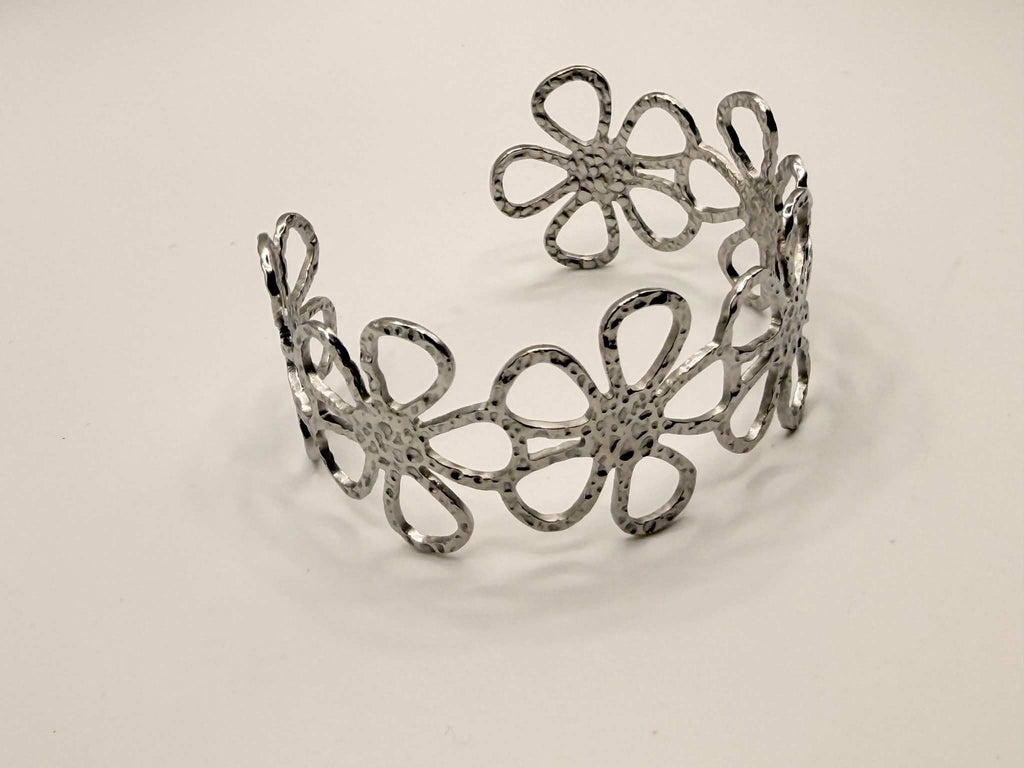 Stainless Steel Adjustable Bangle