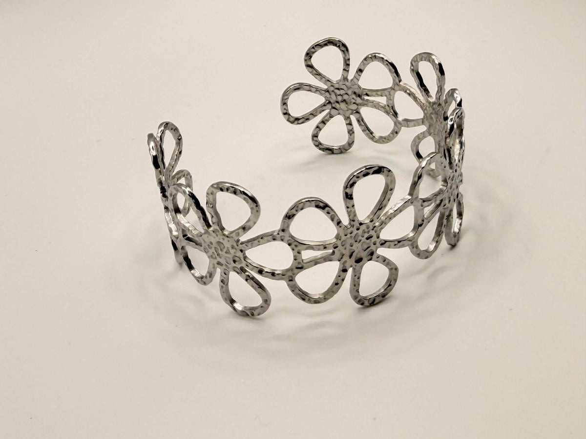 Stainless Steel Adjustable Bangle