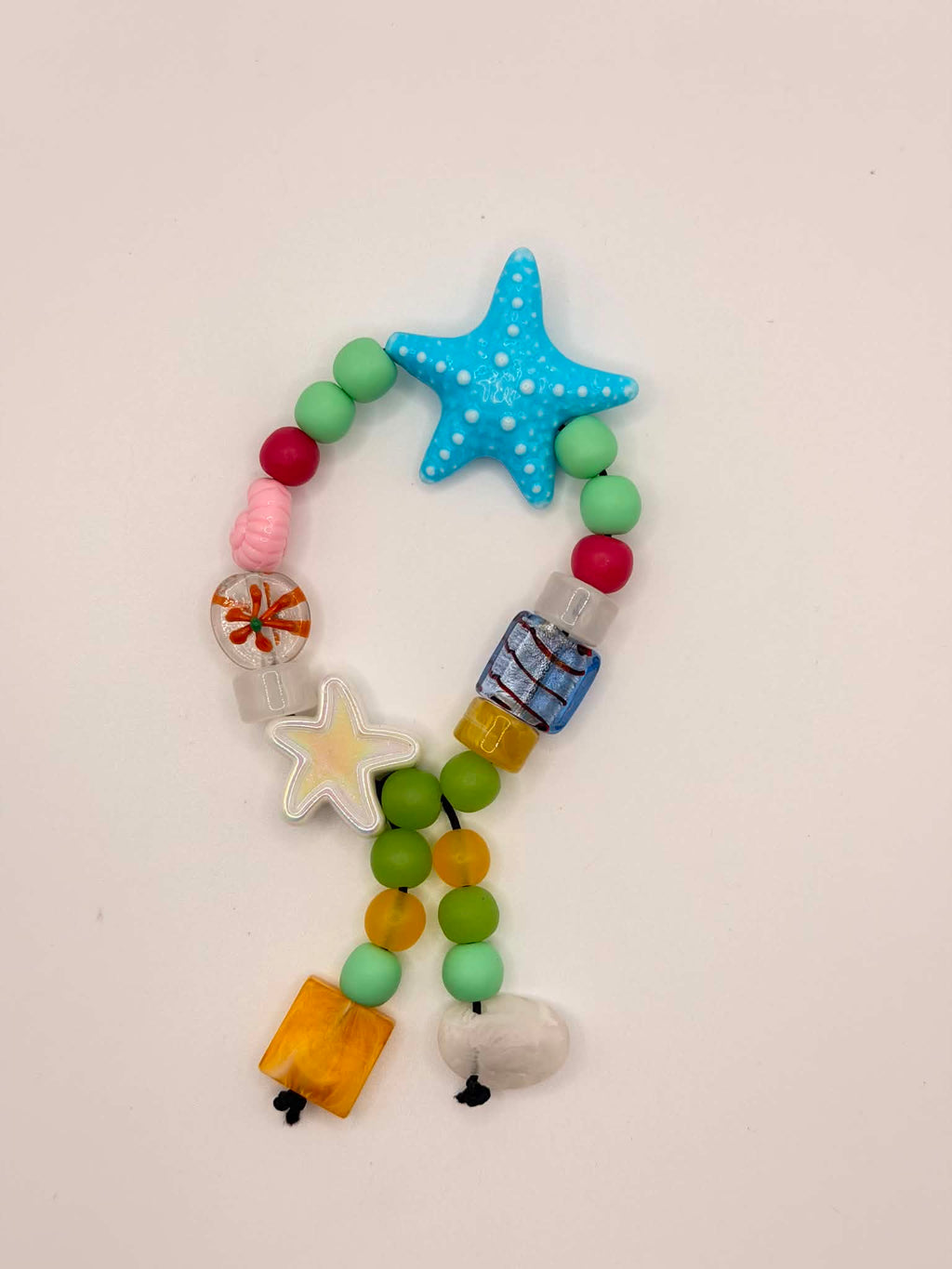 Resin Beads Strech Bracelet