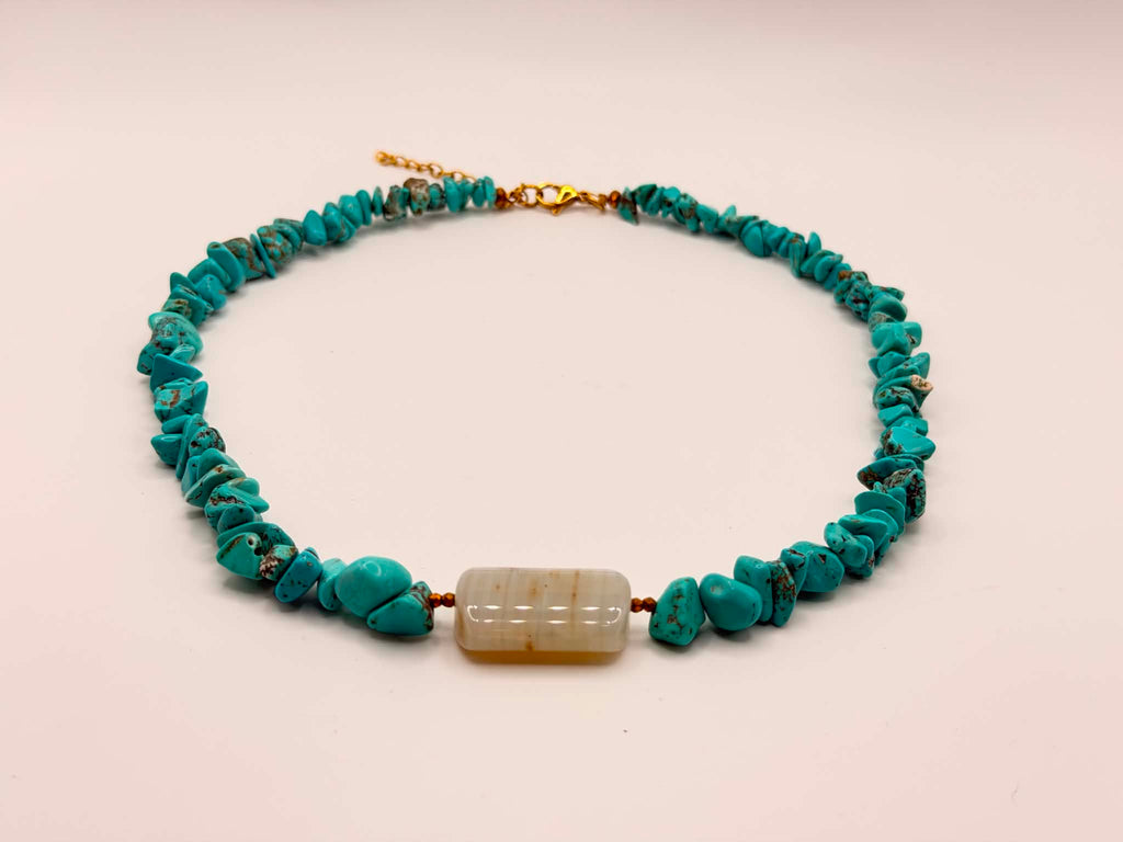 Turquoise and Agate